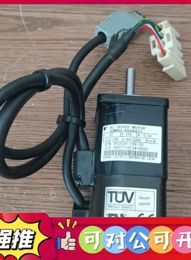 （议价）安川伺服电机SGMAH-A5AAA21，拆机实物如图！需要下