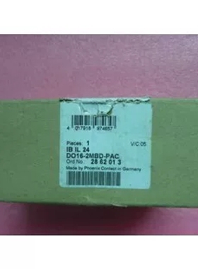 议价全新原装正品模 IB IL 24 DO16-2MBD-PAC 2862013 现货