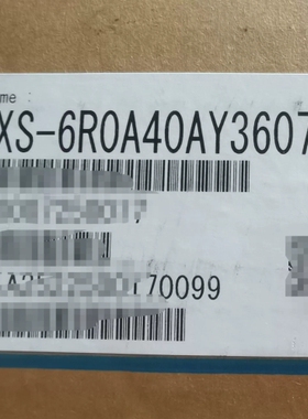 议价安川伺服驱动器SGPXS-6R0A40AY3607A 全新原