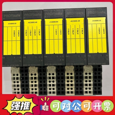 （议价）西门子PROFIsafe模，型号6ES7 138-4CF0