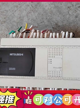 （议价）三凌PLC99新，FX3GA-60MT-CM，实物拍摄，功能