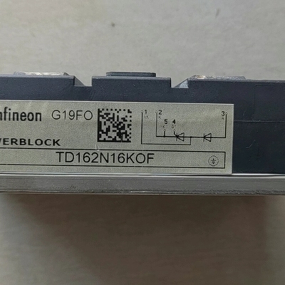 议价英飞凌TD162N16KOF拆机可控硅模，原装Powerb
