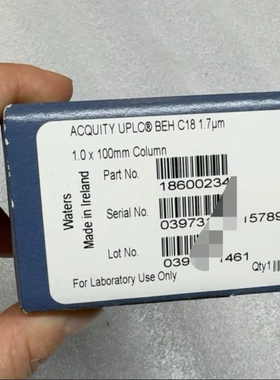 议价Waters ACQUITY UPLC BEH C18色谱柱