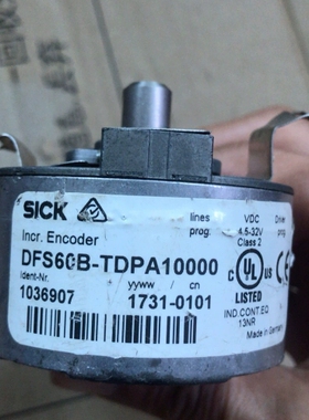 议价SlCK西克编码器DFS60B-TDPA10000实物拍摄