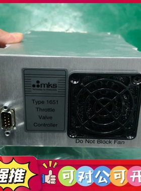 （议价）MKS Type 1651节流阀控制器，型号1651C2S，