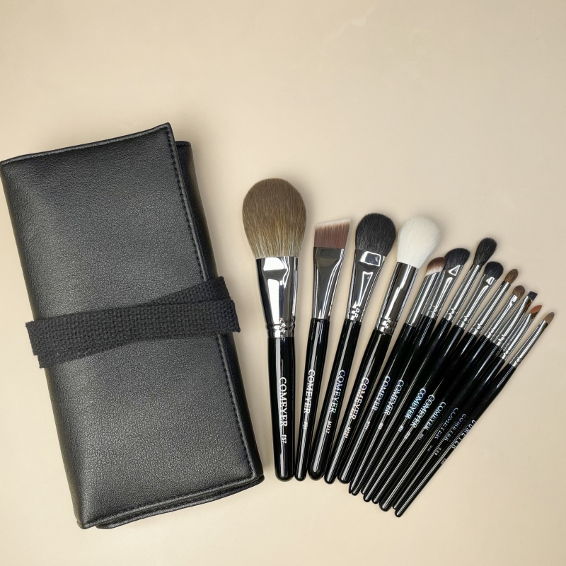 13支套装动物毛化妆刷