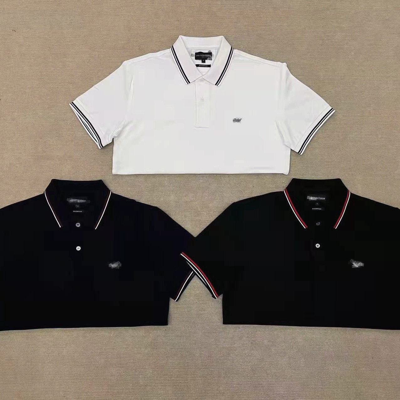 老鹰夏短袖休闲POLO衫