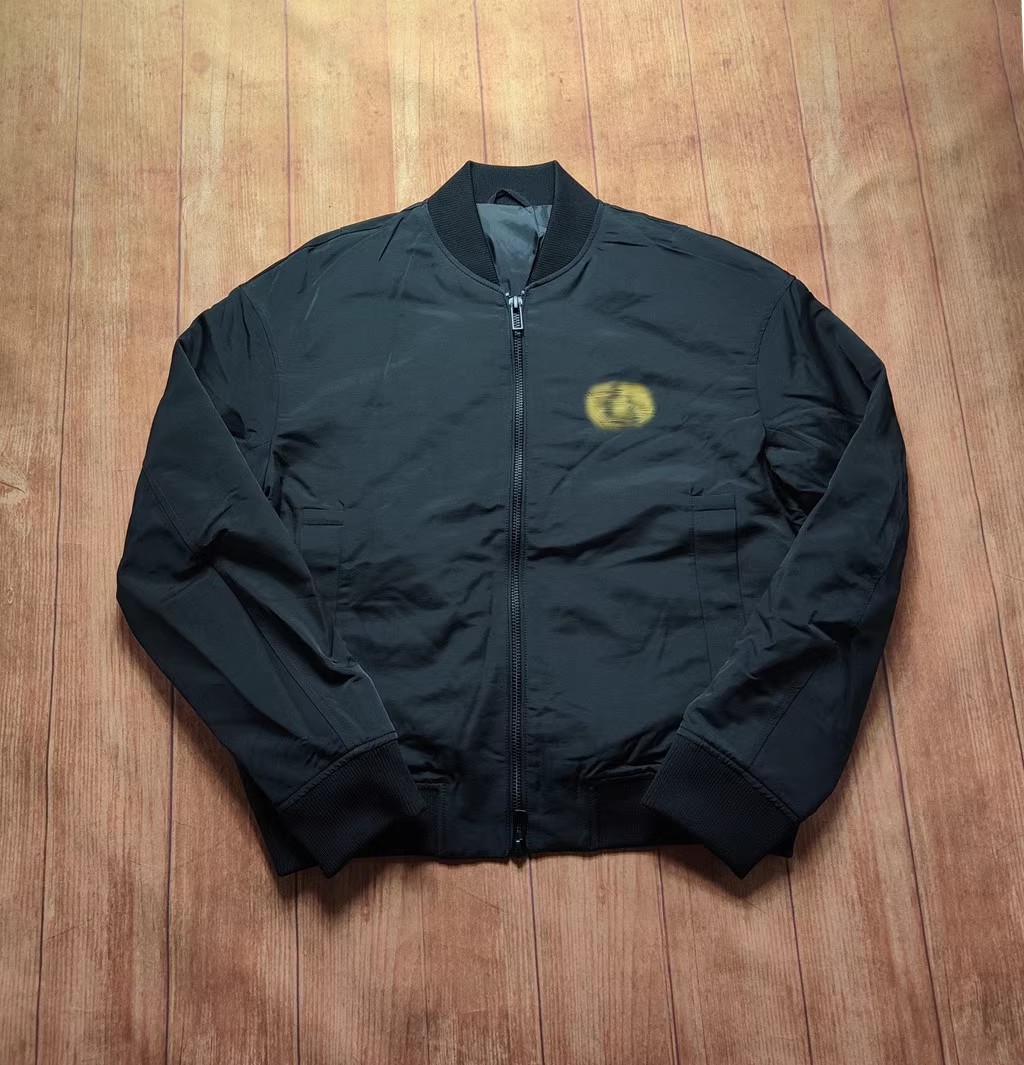 老鹰中等厚度秋冬棒球衫棉服