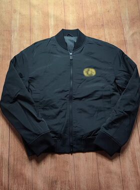 老鹰中等厚度秋冬棒球衫棉服