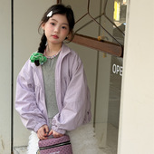 坑条肌理舒适透气洋气打底衫 花与寻童装 女童坑条背心2026年春款 潮