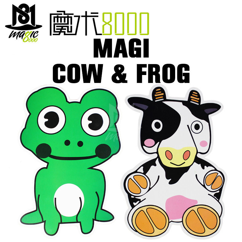 魔术8000 牛和青蛙互动Magi Cow and Frog 舞台互动搞笑 魔术道具|ruв категории плесень играть/Аниме/вокруг/cos/настольные игры, вечеринка/магия товаров, магия акробатики приборов, магия реквизит - от Buy2taobao.com для оказания профессиональной услуги покупки агента Taobao