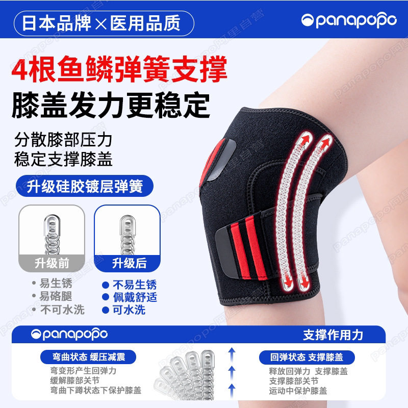 日本医用半月板专用护膝盖关节保暖老寒腿男女士老人运动防护