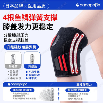 日本医用半月板专用护膝盖关节保暖老寒腿男女士老人运动防护