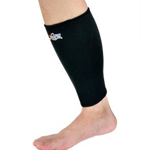 乐尔斯运动护具打球篮球羽毛球跑步护小腿加压弹力骑行保暖束腿套