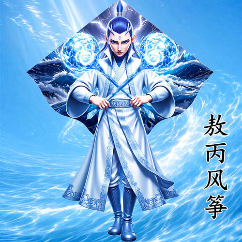 敖丙风筝潍坊2025年新款网红风筝