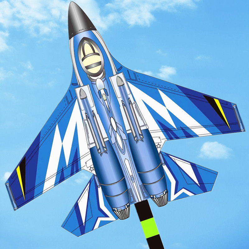 战斗机风筝微风好飞易飞