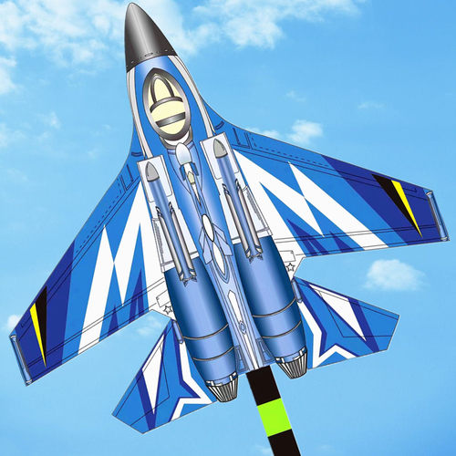 战斗机风筝微风好飞易飞