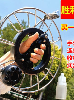 李胜利不锈钢线盘刹车防倒转线盘