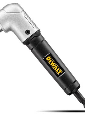得伟DWARA120 直角转换头电动批头拐角器90度直角
