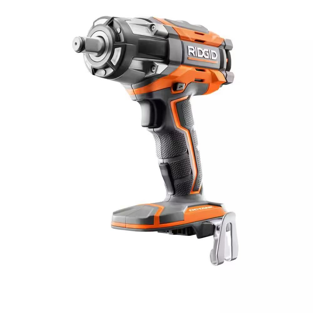 美国里奇RIDGID R86011无刷18V电动冲击扳手