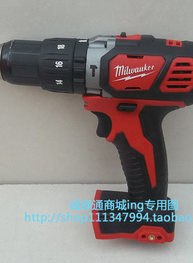 美国进口二手米沃奇M18V锂电充电式/带冲击钻/锤钻手电钻电起子