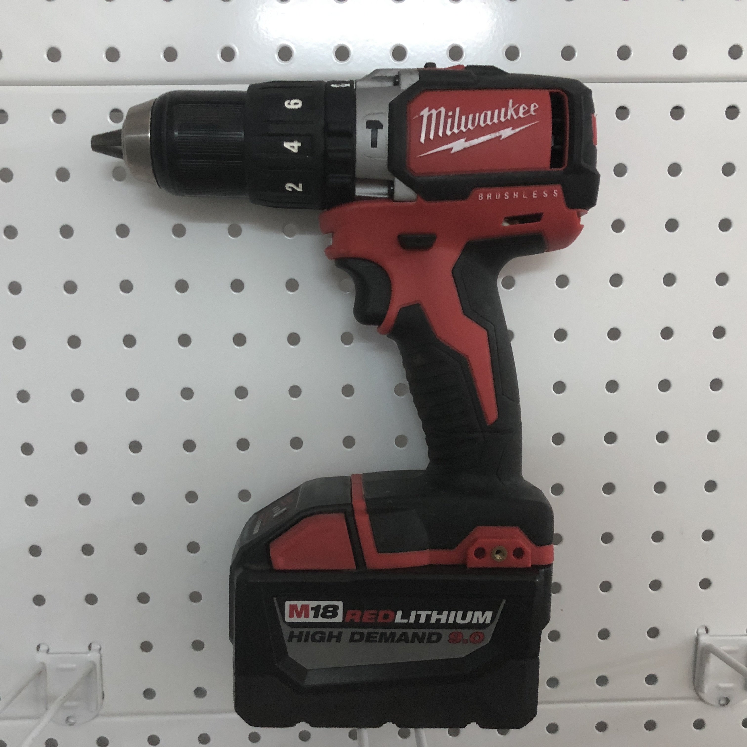 AMERICAN MILWITCH 18V2702-20 임팩트 전기 드라이버 전기 드릴 드라이버가 포함된 브러시리스 엔지니어링 홈 설치