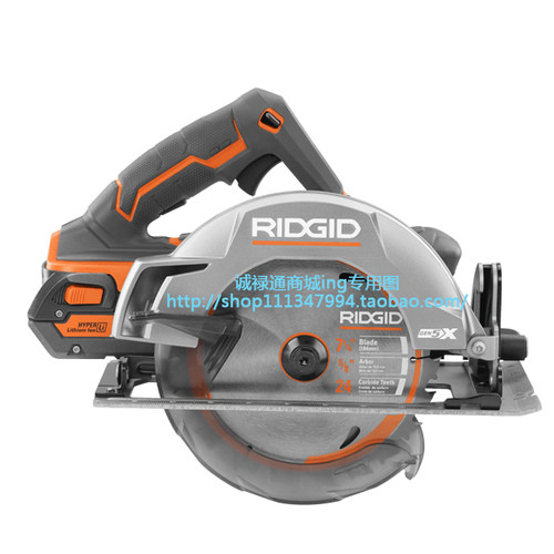 美国进口二手里奇/AEG18V充电式X5无线7寸电圆锯/圆盘锯/电锯