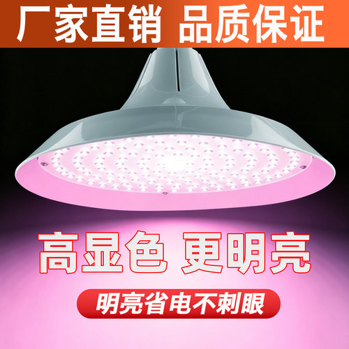 新国标隐形红LED白光超亮照明灯