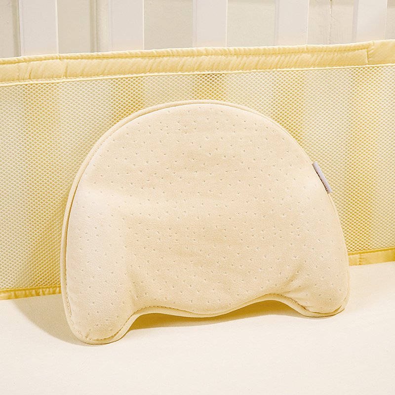 AUSTTBABY 婴儿枕头定型枕防偏头 初生新生儿记忆枕宝宝枕头记忆