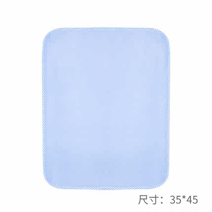 AUSTTBABY 新生婴儿3D隔尿垫竹纤维防水透气 宝宝隔尿垫可洗防皱