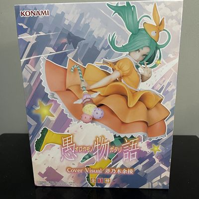 日版现货 KONAMI Cover Visual物语系列 斧乃木余接 正版景品手办