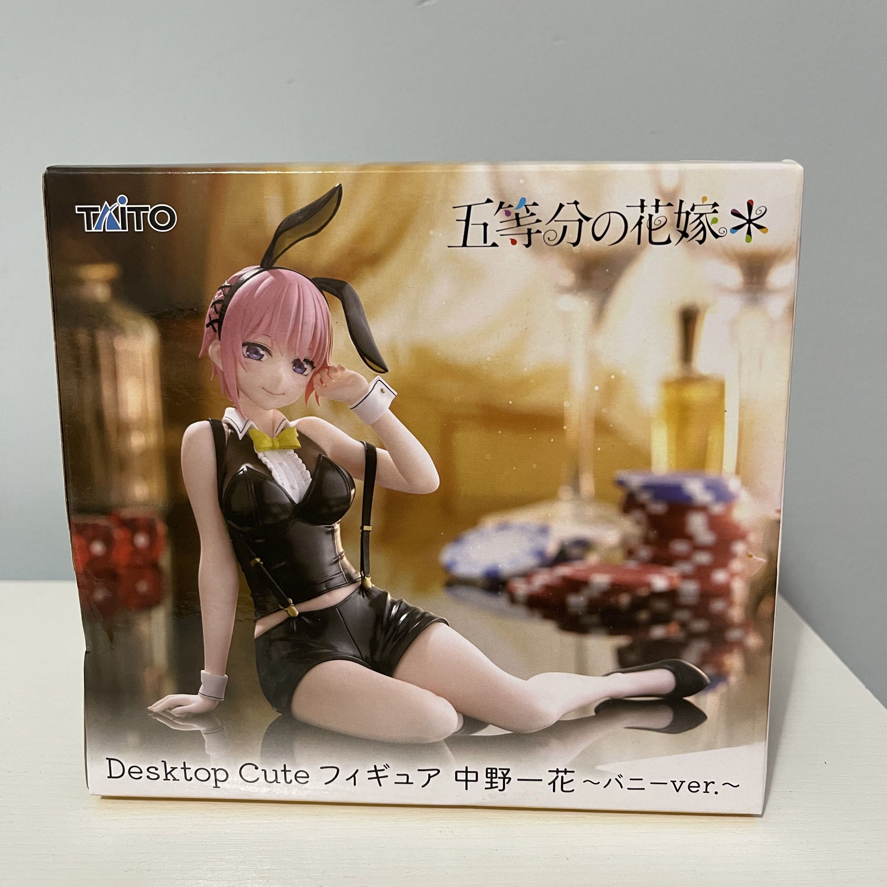 日版全新 五等分的新娘 中野一花 兔女郎 坐姿 现货 景品手办