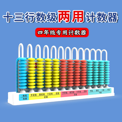 2025新款十三行数级计数器