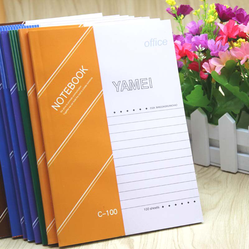 A5 두꺼운 소프트 카피 연습 학생 기록부 노트 일기장 부드러운 표면 복사 32K 작업 노트