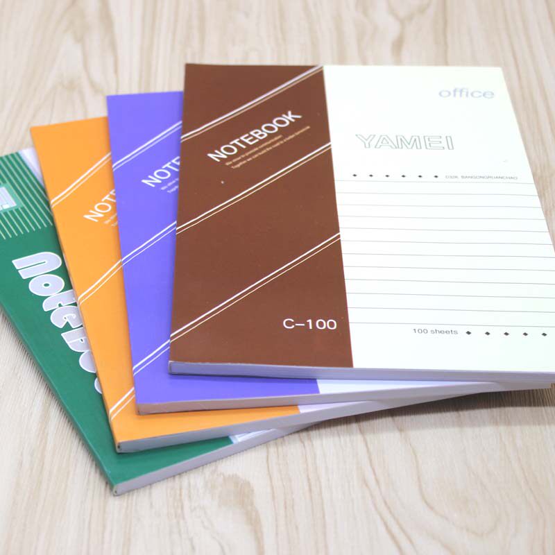 A5 두꺼운 소프트 카피 연습 학생 기록부 노트 일기장 부드러운 표면 복사 32K 작업 노트