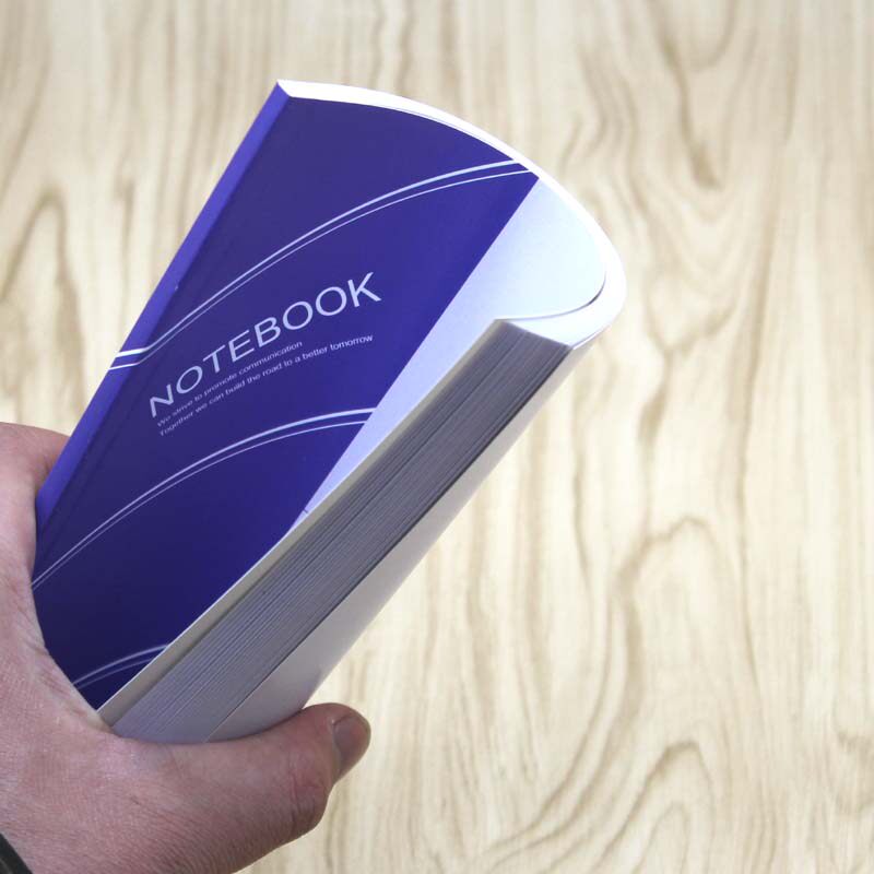 A5 두꺼운 소프트 카피 연습 학생 기록부 노트 일기장 부드러운 표면 복사 32K 작업 노트