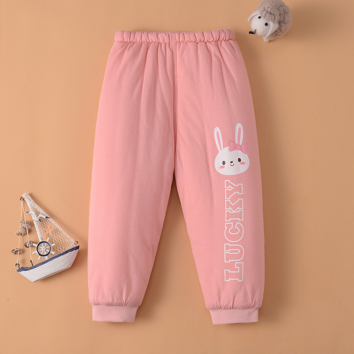 冬季中大男童纯棉加厚保暖打底长裤女童夹棉外裤宝宝加棉家居睡裤,童装/婴儿装/亲子装,保暖裤,淘宝优惠券,粉丝福利购,淘宝优惠卷