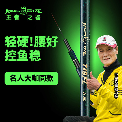 718本汀新品超轻超硬新手综合竿