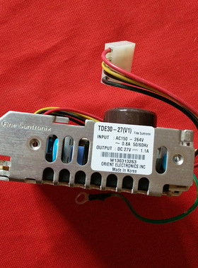 蒂森电梯 CPIK15 32 48M1 变频器开关电源TDE30-28 TDE-27(V1)