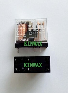 欧姆龙继电器DC12V 8脚G2R-1-E功放输出喇叭保护16A超大电流ORMON