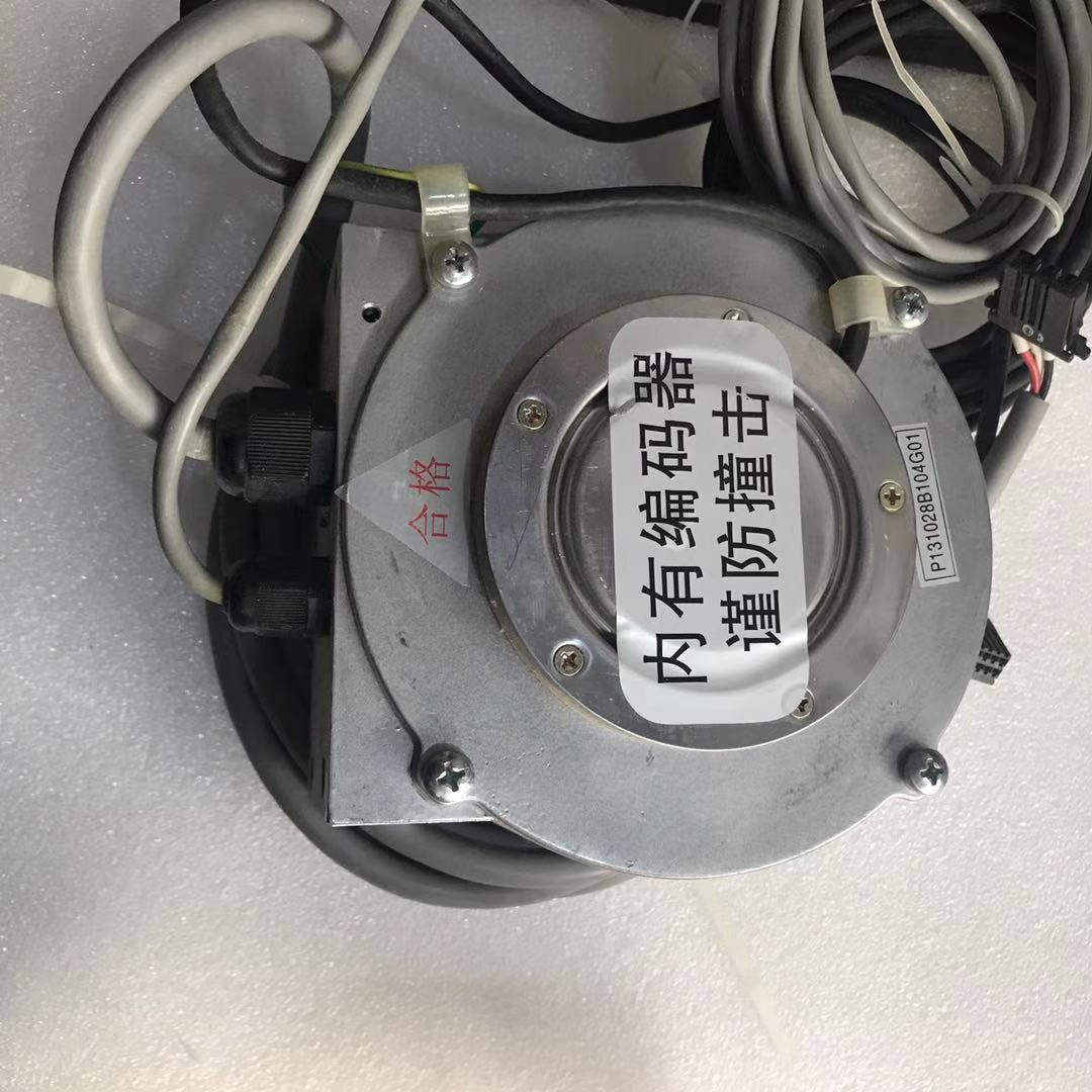 三菱电梯永磁同步门机 P131028B104G01 YTJ031-13 14 内带编码器