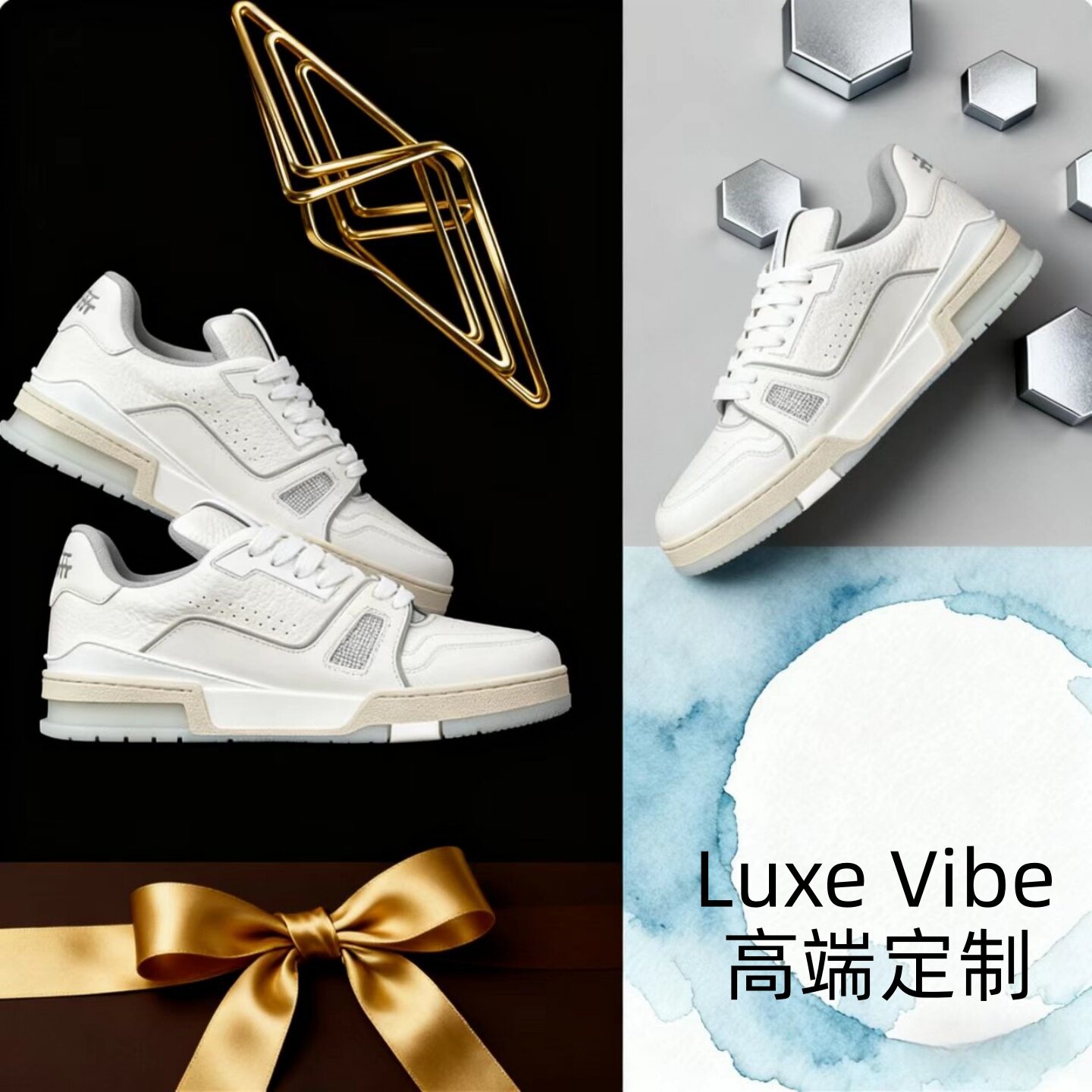〖明星同款〗白水泥系列~厚底休闲运动板鞋女复古情侣小白鞋男潮