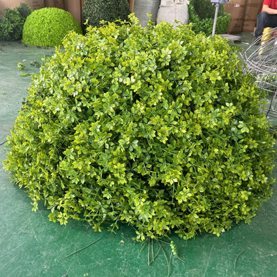 户外绿植井盖遮挡装饰品绿植球