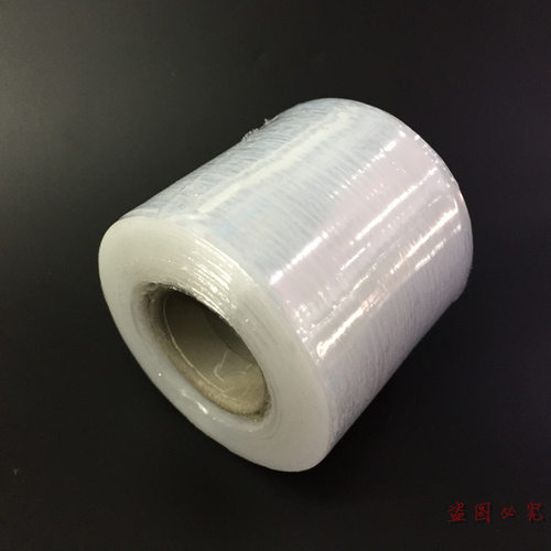 新品LINGS PE缠绕膜 6cm宽 精品包装膜 拉伸膜 PE电线膜 200米长