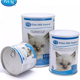 美国一号KMR PetAg猫奶粉一阶段幼猫奶粉340g新生初生猫咪专用