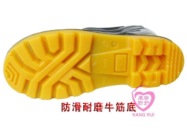 Chaussures - bottes caoutchouc homme pour printemps - semelle tendon - Ref 963979 Image 3