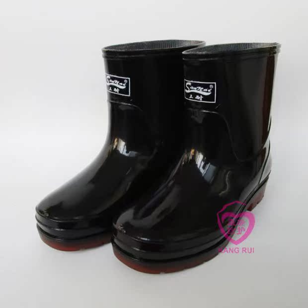 Chaussures - bottes caoutchouc homme pour printemps - semelle tendon - Ref 963085 Image 3