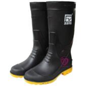 陇上行浩特劳保靴高筒耐酸碱抗老化耐磨防化雨靴胶靴水鞋 907 雨鞋