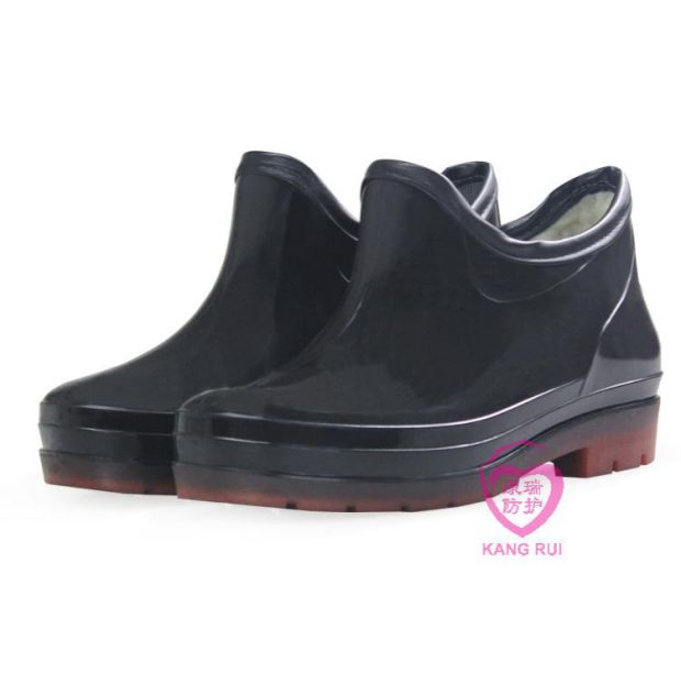 Chaussures - bottes caoutchouc homme pour printemps - semelle tendon - Ref 963085 Image 1