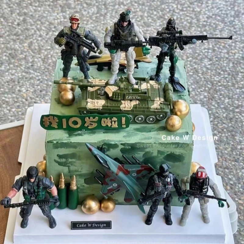 飞机坦克蛋糕装饰军事战斗装甲车军人部队男孩儿童生日蛋糕装饰,节庆用品/礼品,节日装扮用品,淘宝优惠券,粉丝福利购,淘宝优惠卷